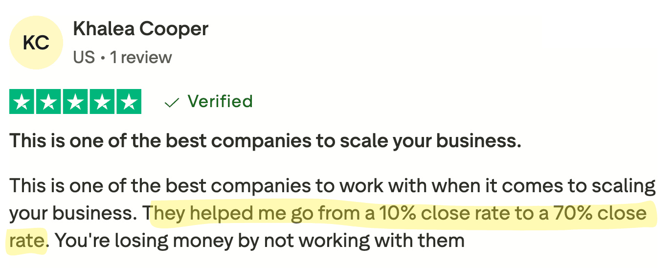 ביקורת Trustpilot