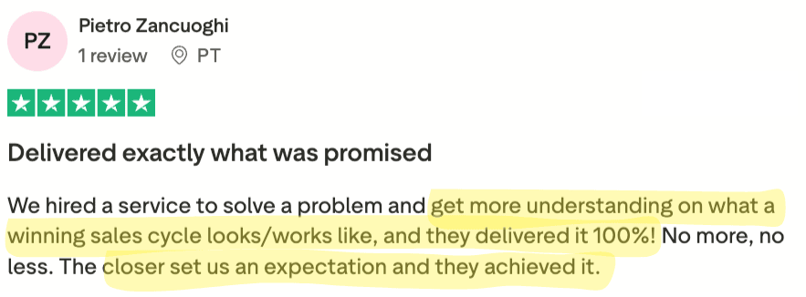 ביקורת Trustpilot